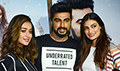 Arjun Kapoor celebrates his birthday with media at Mubarakan event - Mubarakan