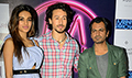 Tiger Shroff, Nidhhi Agerwal and Nawazuddin Siddiqui promote Munna Michael in Delhi - Munna Michael Event Photos