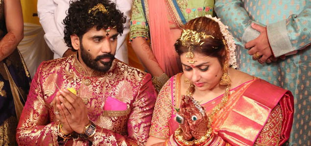 Namitha Marriage Photos
