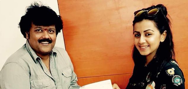 Nikki Galrani donates 3 lakhs for Nadigar Sangam building