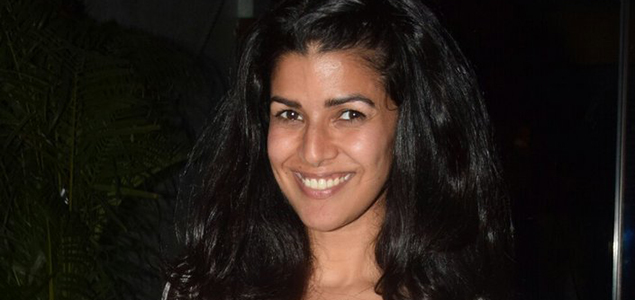 Nimrat Kaur snapped post dinner with friends in Juhu