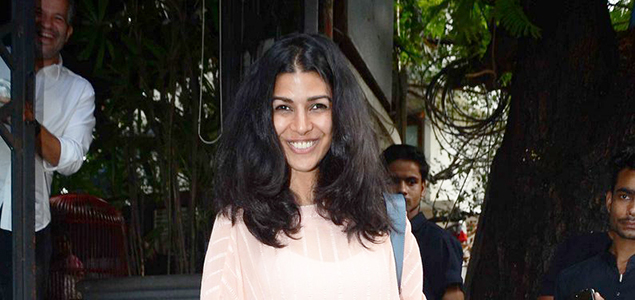 Nimrat Kaur snapped at The Korner House