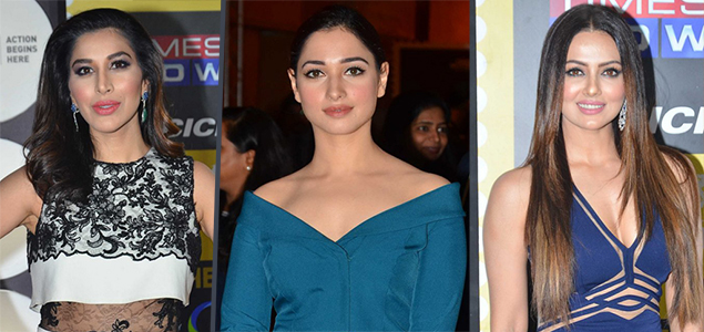 Tamannaah Bhatia, Sana Khan and others grace NRI Of The Year Awards in Mumbai