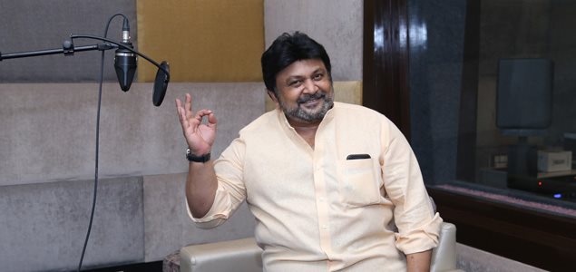 Actor Prabhu at Lissy Lakshmi Dubbing Studios