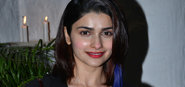 Prachi Desai snapped on her birthday in Bandra