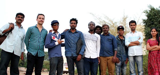 Pragamiyam Working Stills