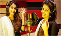 Producer Aishwarya sung a song in koothan movie - Koothan