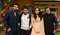 Arjun and Shraddha promote Half Girlfriend on Kapil Sharma sets - Half Girlfriend