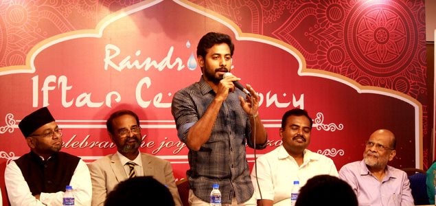 IFTAR celebrations by Raindrops