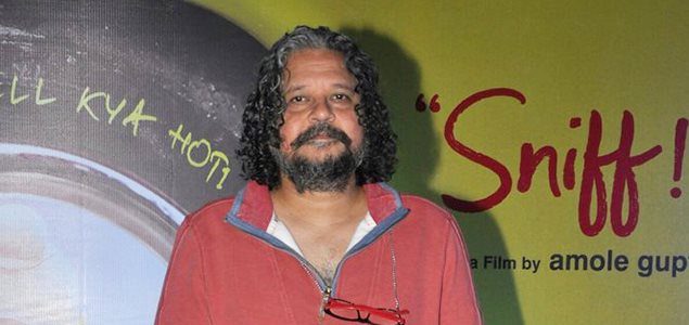 Raj Kundra, Amole Gupte with kids promote their movie Sniff