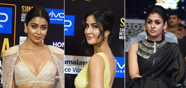 Ranbir Kapoor, Katrina Kaif, Shriya Saran, Rana Daggubati and others grace Day 2 of SIIMA in Abu Dhabi