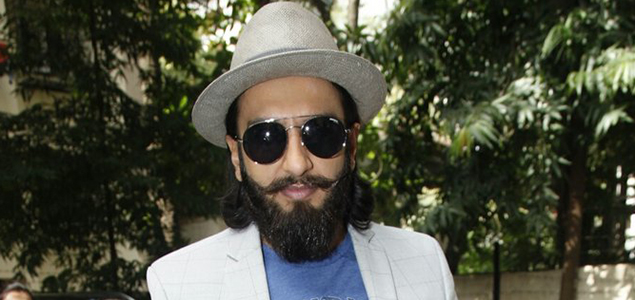 Ranveer SIngh shoots for Neha Dhupia show No Filter Neha