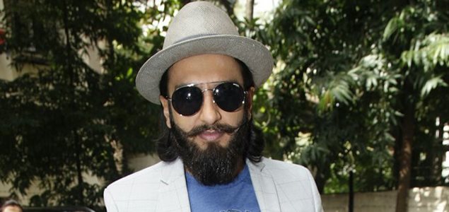 Ranveer SIngh shoots for Neha Dhupia show No Filter Neha