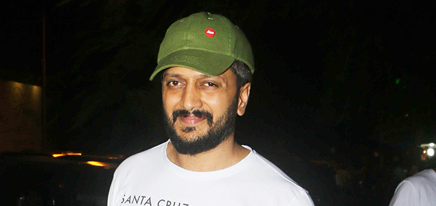 Ritiesh Deshmukh snapped in Bandra