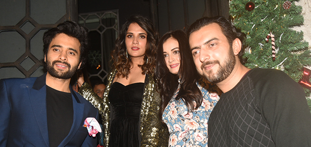 Richa Chadha birthday bash at the Korner House