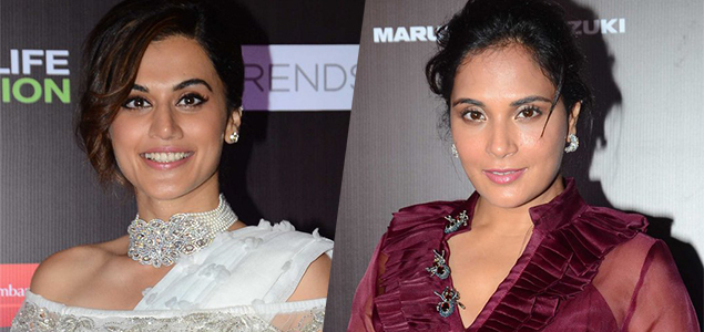 Richa Chadda and Taapsee Pannu grace the Sports Illustrated Sportsperson Of The Year Charity Gala night