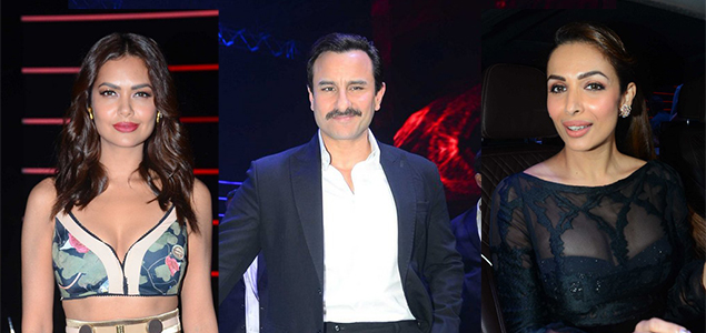 Saif Ali Khan, Esha Gupta, Neha Dhupia and Malaika Arora Khan grace the launch of the new BMW 5 Series