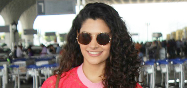 Saiyami Kher Kriti Sanon and Ameesha Patel snapped at the airport