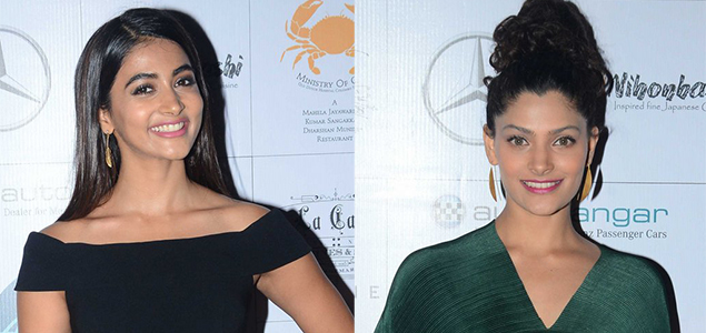 Saiyami Kher and Pooja Hegde grace Four Season's new lounge launch