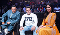 Salman Khan and Katrina Kaif on the sets of Dance India Dance - Tiger Zinda Hai Event Photos