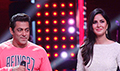 Salman Khan and Katrina Kaif promote Tiger Zinda Hai on the sets of The Voice India Kids - Tiger Zinda Hai Event Photos