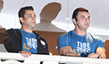 Salman Khan and Sohail Khan wave to their fans at the trailer launch of 'Tubelight' - Tubelight
