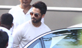 Shahid Kapoor snapped at Filmcity for Padmavati promotions - Padmaavat Event Photos