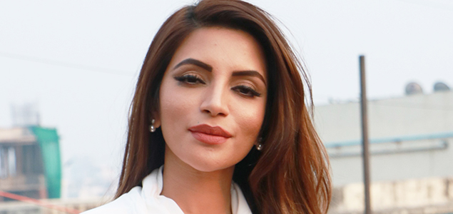 Shama Sikander snapped in Mumbai