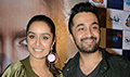 Shraddha Kapoor & Siddhanth Kapoor at Haseena Parkar media meet in Delhi - Haseena Parkar Event Photos