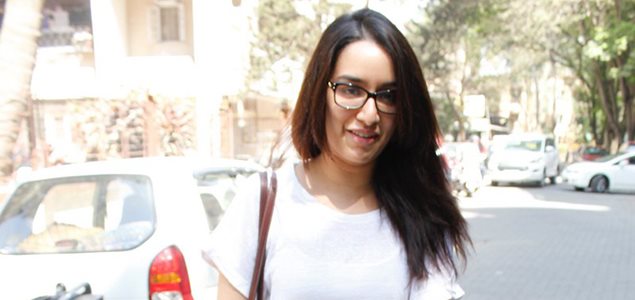 Shraddha Kapoor snapped outside Mohit Suri's office