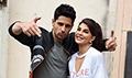 Sidharth Malhotra and Jacqueline Fernandez snapped promoting A Gentleman - A Gentleman