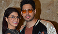 Sidharth Malhotra & Jacqueline Fernandez snapped at A Gentleman promotions on radio - A Gentleman Event Photos