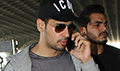 Sidharth Malhotra snapped as he leaves to promote his film A Gentleman in Pune - A Gentleman Event Photos