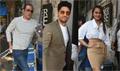 Sidharth,  Sonakshi and Akshaye Khanna snapped at Ittefaq promotions - Ittefaq Event Photos