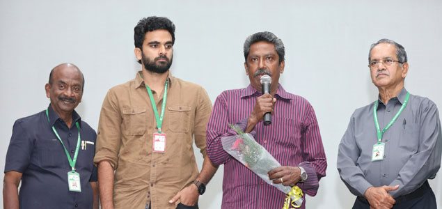 Sila Samayangalil Movie Team at 14th Chennai International Film Festival