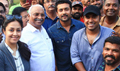 Suriya and Jyothika visit the sets of Nivin Pauly's Kayamkulam Kochunni  - Kayamkulam Kochunni Event Photos