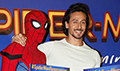 Tiger Shroff at Spiderman -The Homecoming promotions - Spider-Man: Homecoming Event Photos