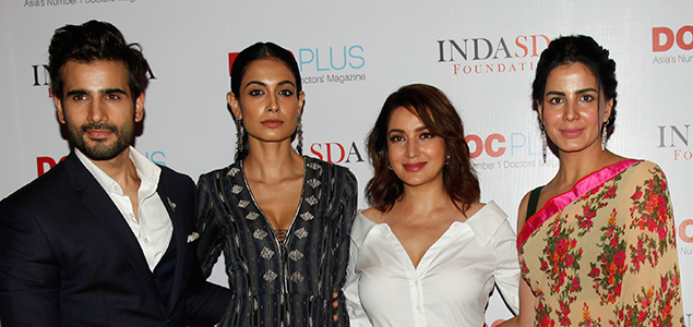 Tisca Chopra, Sarah Jane Dias and many more at Docplus Independence Day event