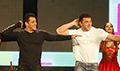 Salman Khan introduces Matin Ray Tangu at Tubelight Song Launch  - Tubelight Event Photos