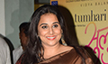 Vidya Balan graces the screening of the film 'Tumhari Sulu' - Tumhari Sulu Event Photos