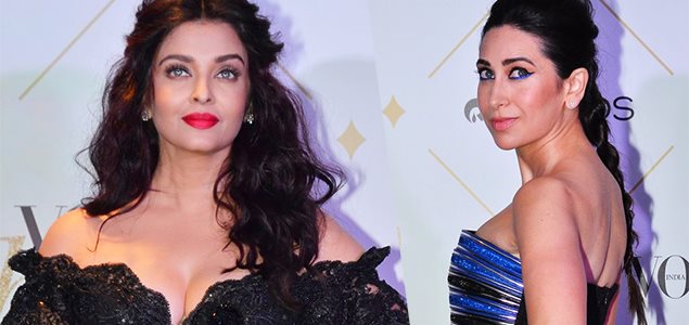 Celebs grace Vogue Beauty Awards 2017