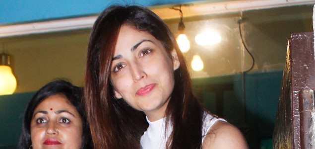 Yami Gautam snapped post her salon session