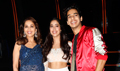  Ishaan Khatter and Janhvi Kapoor snapped on the set of Dance Deewane - Dhadak Event Photos