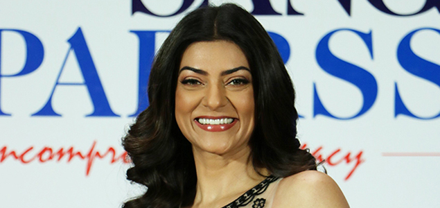  Sushmita Sen graces the Sanghavi Parrsssva event