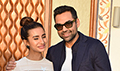 Abhay Deol and Patralekha snapped post media interactions for Nanu Ki Jaanu at Sun N Sand - Nanu ki Jaanu