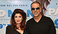 Akshay Kumar and Twinkle Khanna promote Padman in delhi - PadMan Event Photos