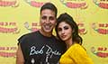 Akshay Kumar and Mouni Roy promote their film 'Gold' at 98.3 FM Radio Mirchi office - Gold Event Photos