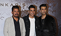 Akshay Kumar and Karan Johar attend the press meet for 2.0 - 2.0 Event Photos