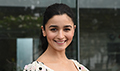 Alia Bhatt snapped promoting Raazi at the Dharma Films office - Raazi Event Photos