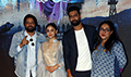 Alia Bhatt, Vicky Kaushal and Meghna Gulzar at Ae Watan song launch - Raazi Event Photos